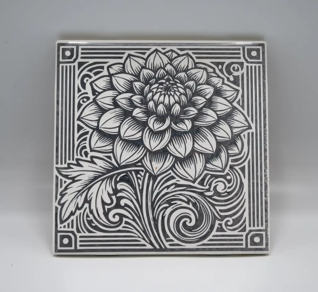 Dahlia Coasters