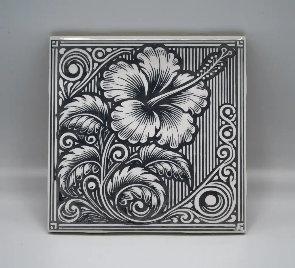 Hibiscus Coasters