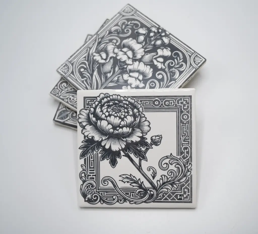 Peony Coasters