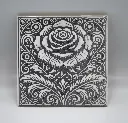 Rose Coasters