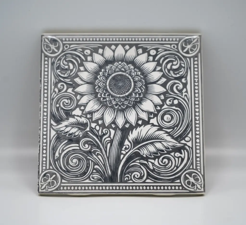 Sunflower Coasters