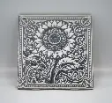 Sunflower Coasters