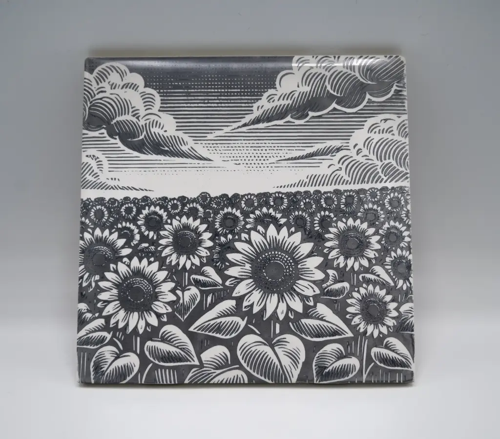 Sunflower Field Coasters