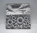 Sunflower Field Coasters