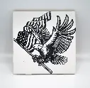 Eagle Flag Coasters