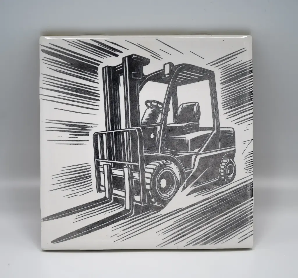 Forklift Coasters