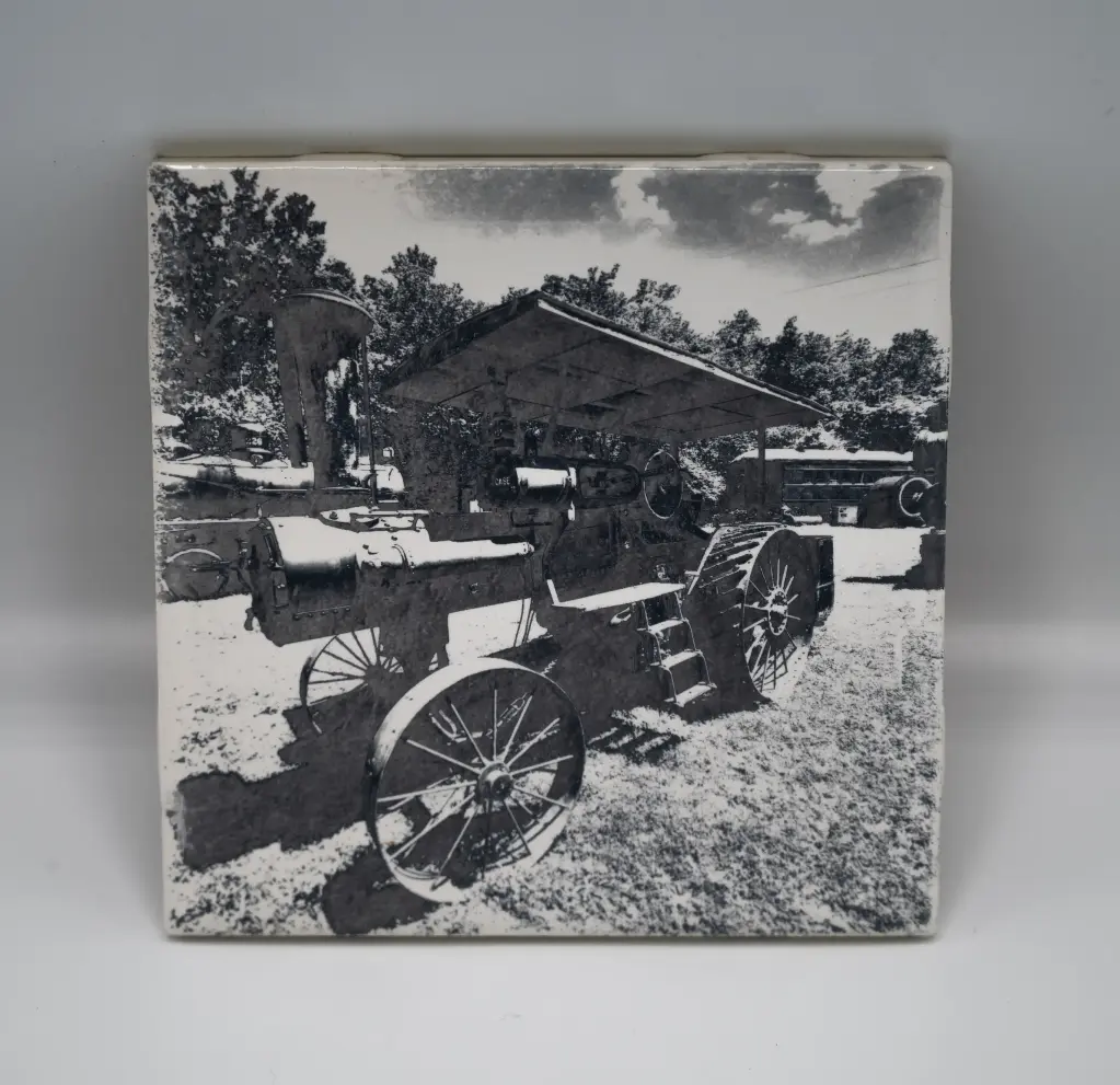 Steam Tractor Coasters