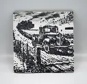 1938 Truck Coasters