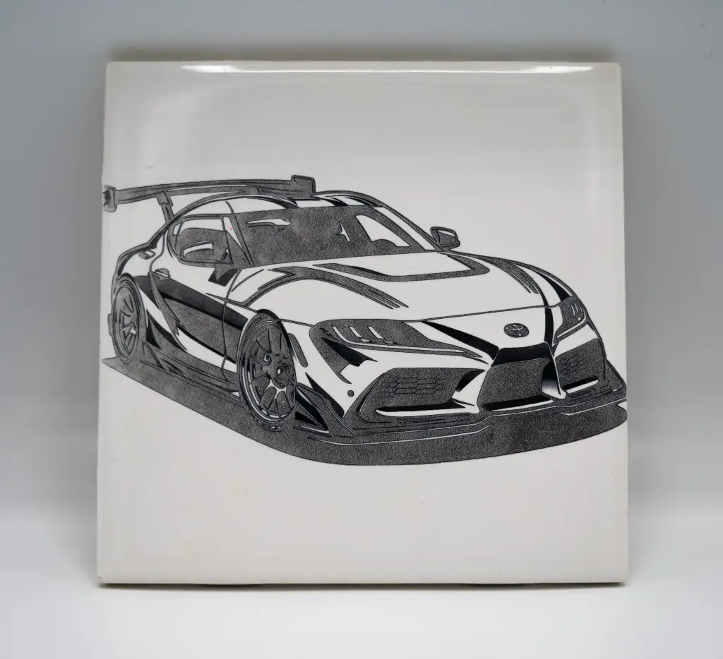 2020 Toyota Supra Coasters
