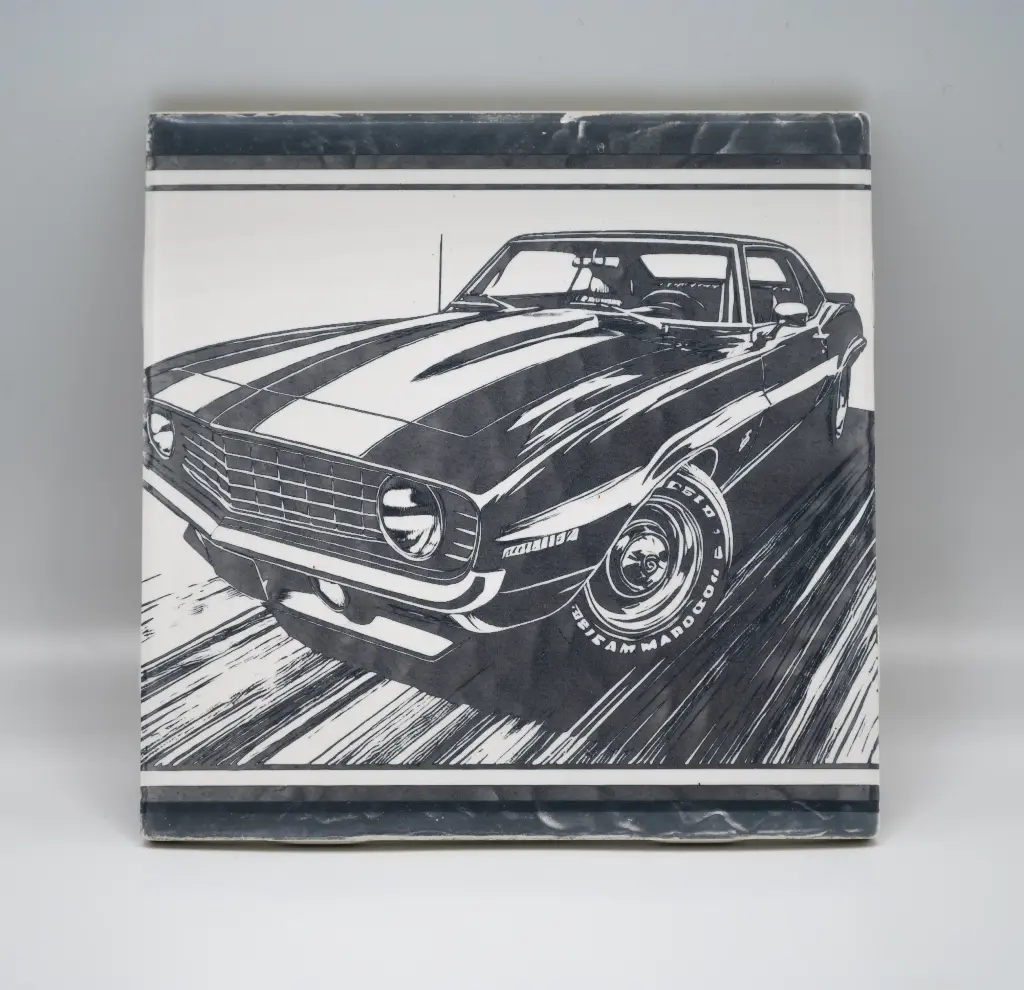 69 Chevy Camaro Coasters
