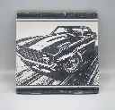 69 Chevy Camaro Coasters