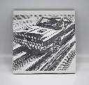 69 Dodge Charger Coasters