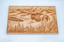 Eagle Flag Cutting Board