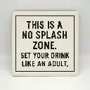 Slam Responsibly Coaster