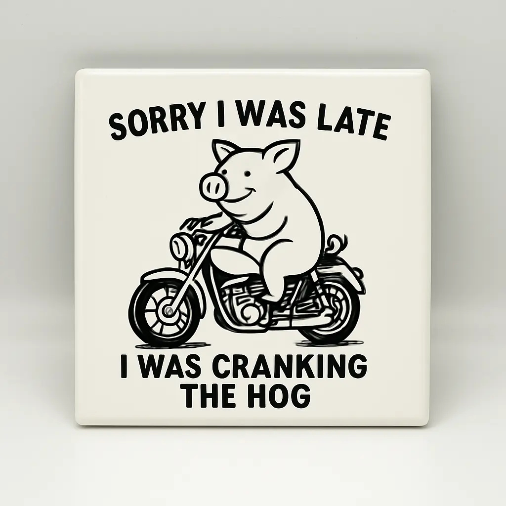 Sorry I was late, I was cranking the Hog Coaster