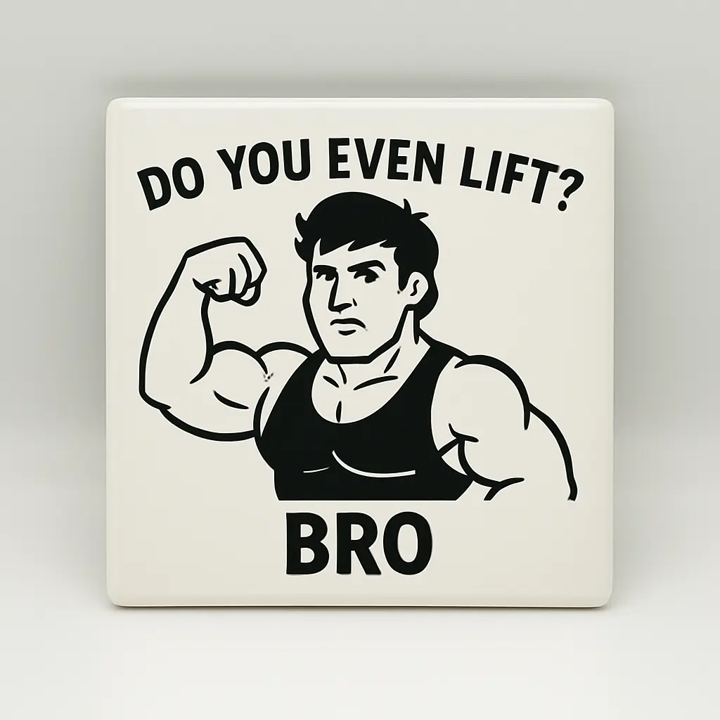 Do you even lift bro? Coaster