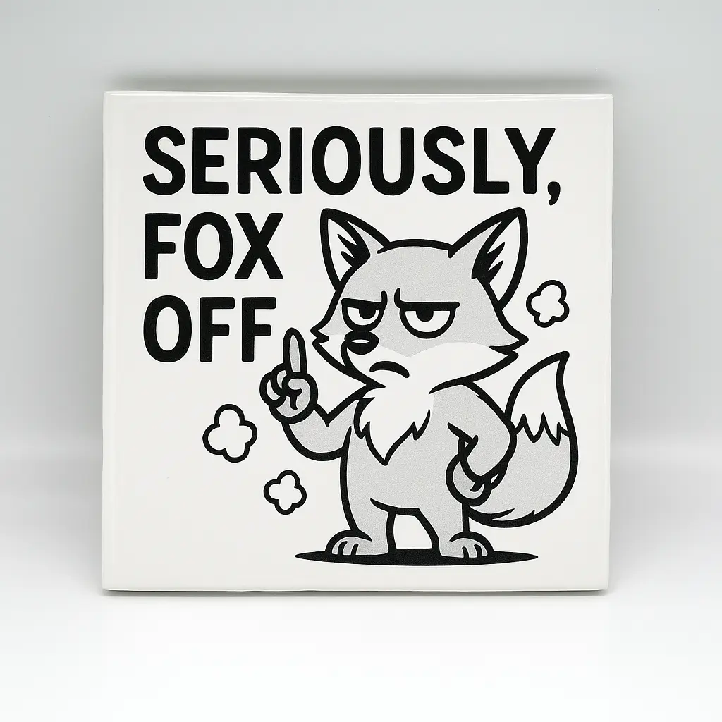 Seriously Fox Off Coaster