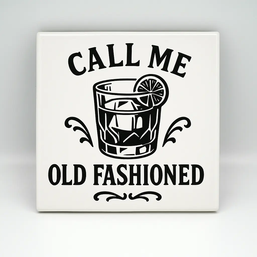 Call Me Old Fashioned Coaster
