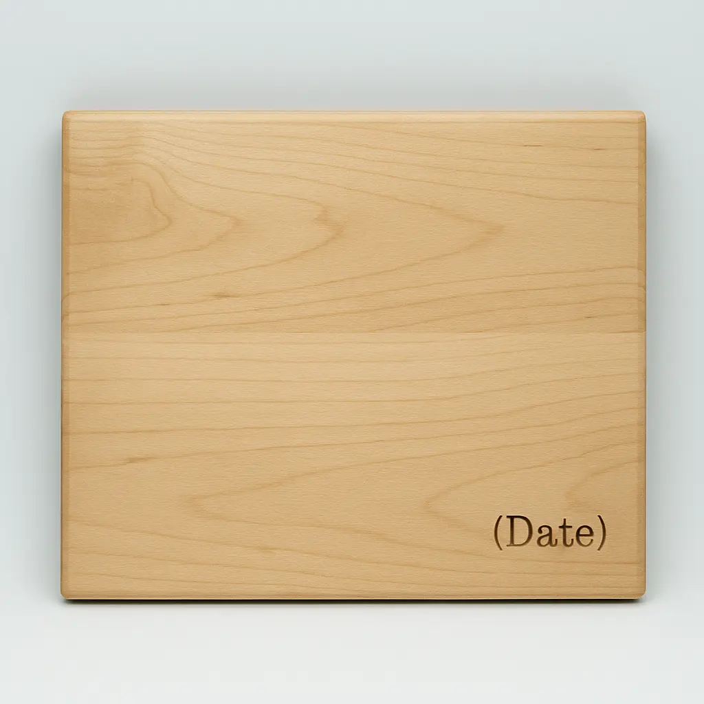 Custom [Name]'s Cabin Cutting Board