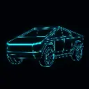 Cybertruck Coaster