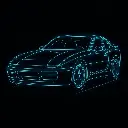 Porsche 944 Coaster
