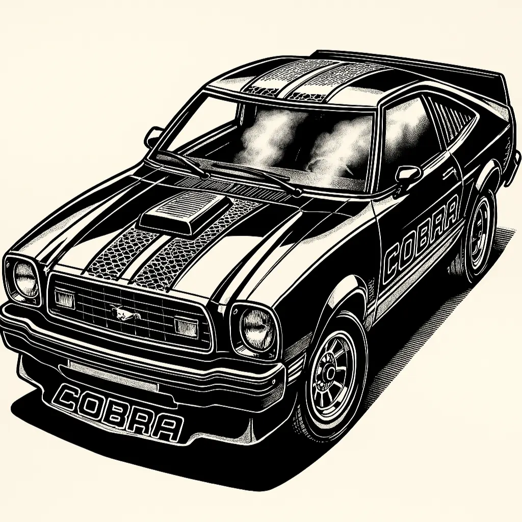 1978 Mustang King Cobra