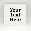 Custom Image Coaster