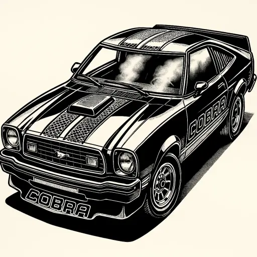 1978 Mustang King Cobra