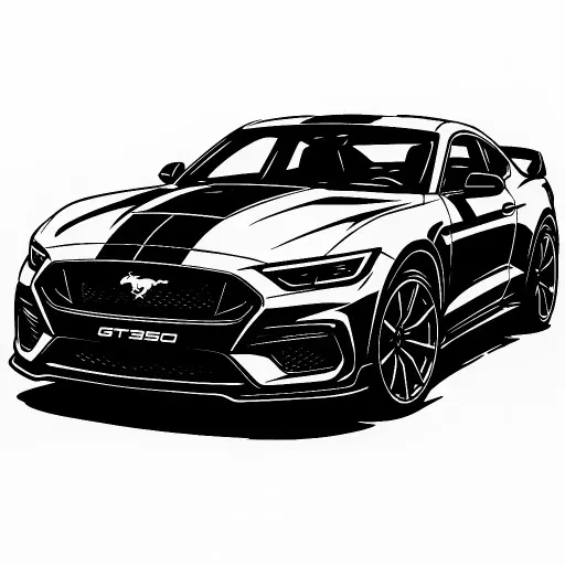 2015 Mustang GT350 Coaster
