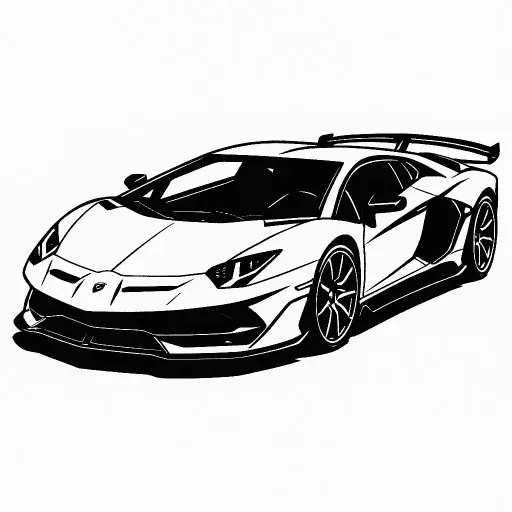 Lamborgini Hurrican Coaster