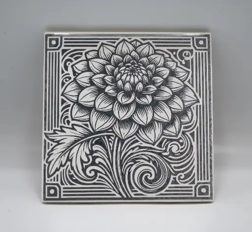 Dahlia Coasters
