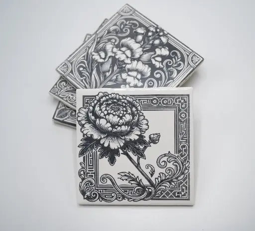 Peony Coasters