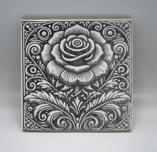 Rose Coasters