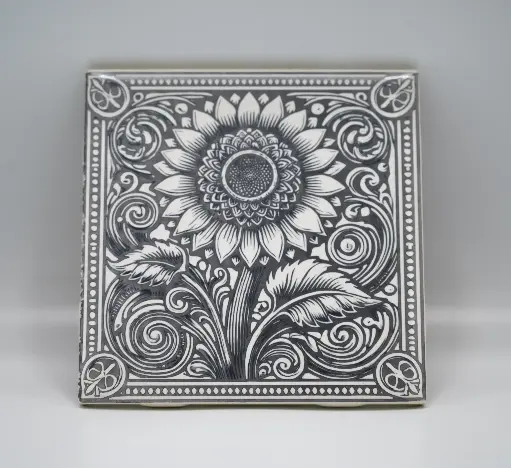 Sunflower Coasters