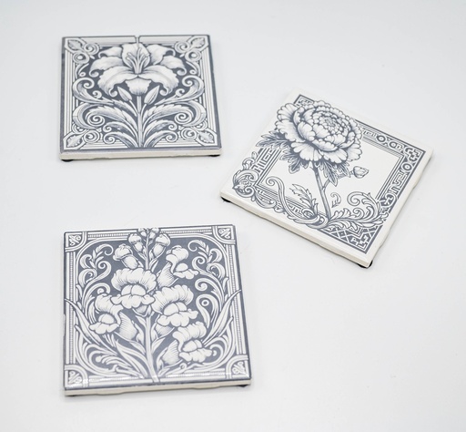 Zinnia Coasters