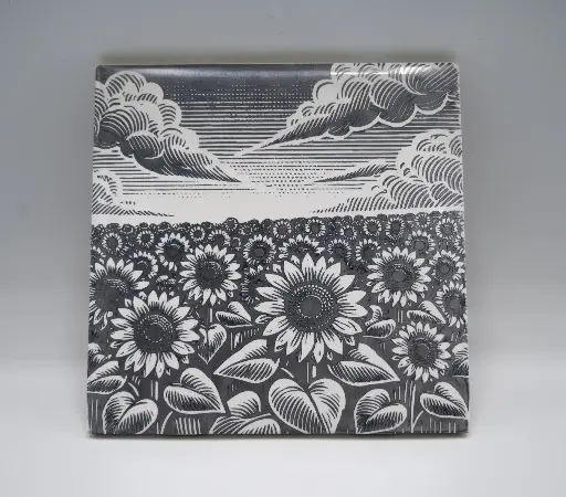 Sunflower Field Coasters
