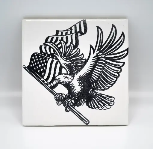 Eagle Flag Coasters