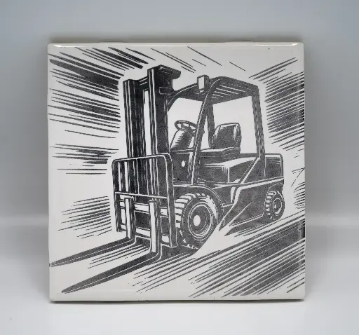 Forklift Coasters