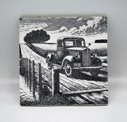1938 Truck Coasters