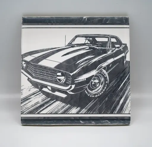 69 Chevy Camaro Coasters