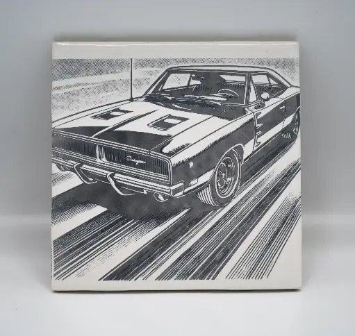 69 Dodge Charger Coasters