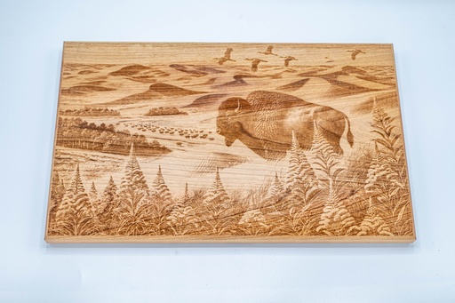 Eagle Flag Cutting Board