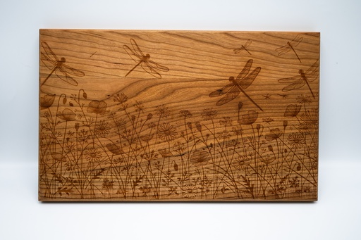 Flowers with Butterflies Cutting Boards