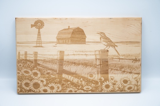 Frog Pond Cutting Boards