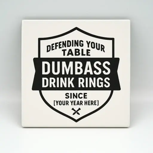 Custom Table Armor Coaster