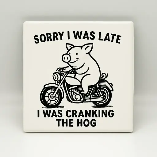 Sorry I was late, I was cranking the Hog Coaster