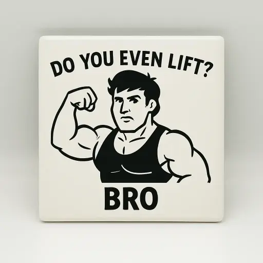 Do you even lift bro? Coaster