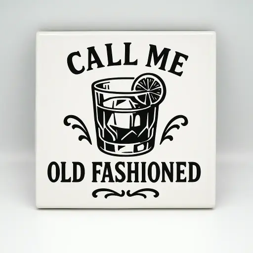 Call Me Old Fashioned Coaster